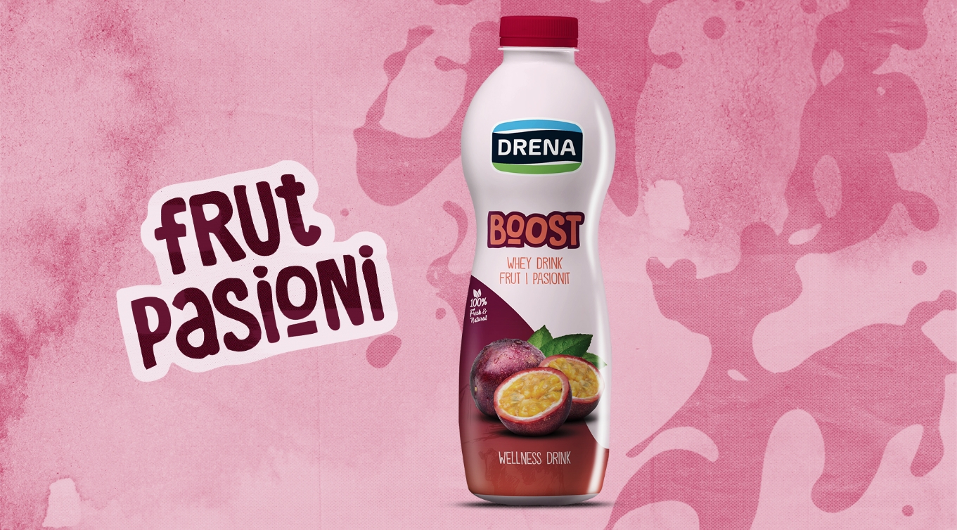 Drena Whey Boost